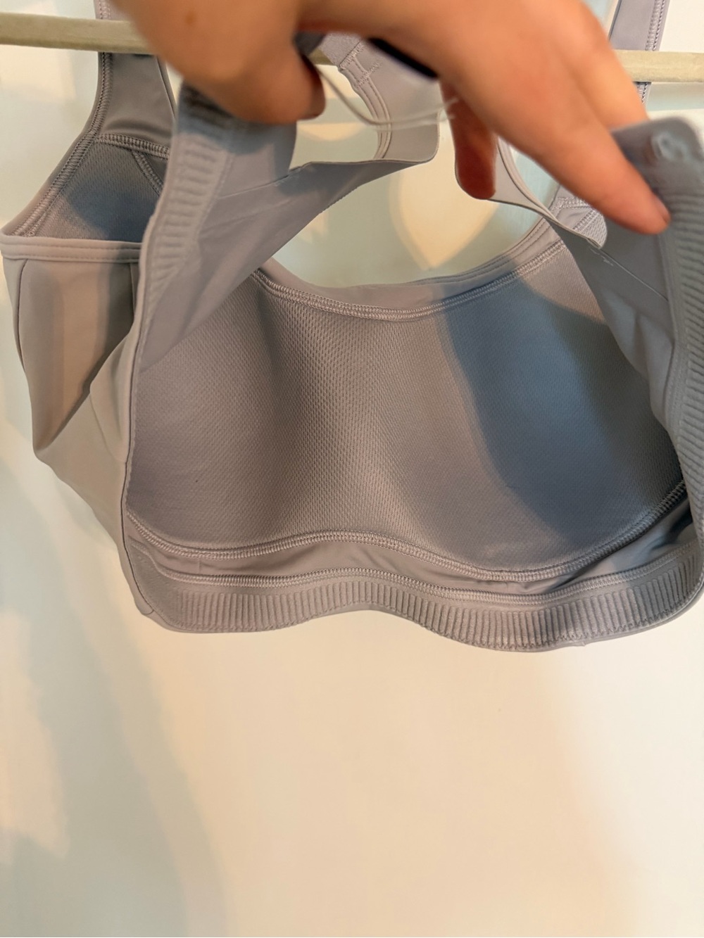 lululemon All Powered Up Sports Bra- Dusty Purple - Picture 8 of 10
